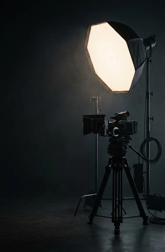 Estudio de grabación y fotografía